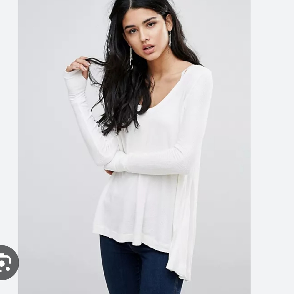 Free People Malibu tee NEW WITH TAG